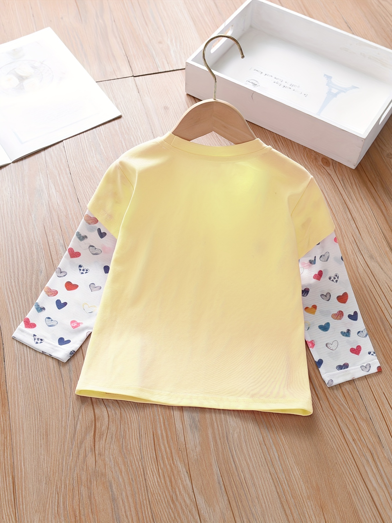 cute yellow long sleeve shirts