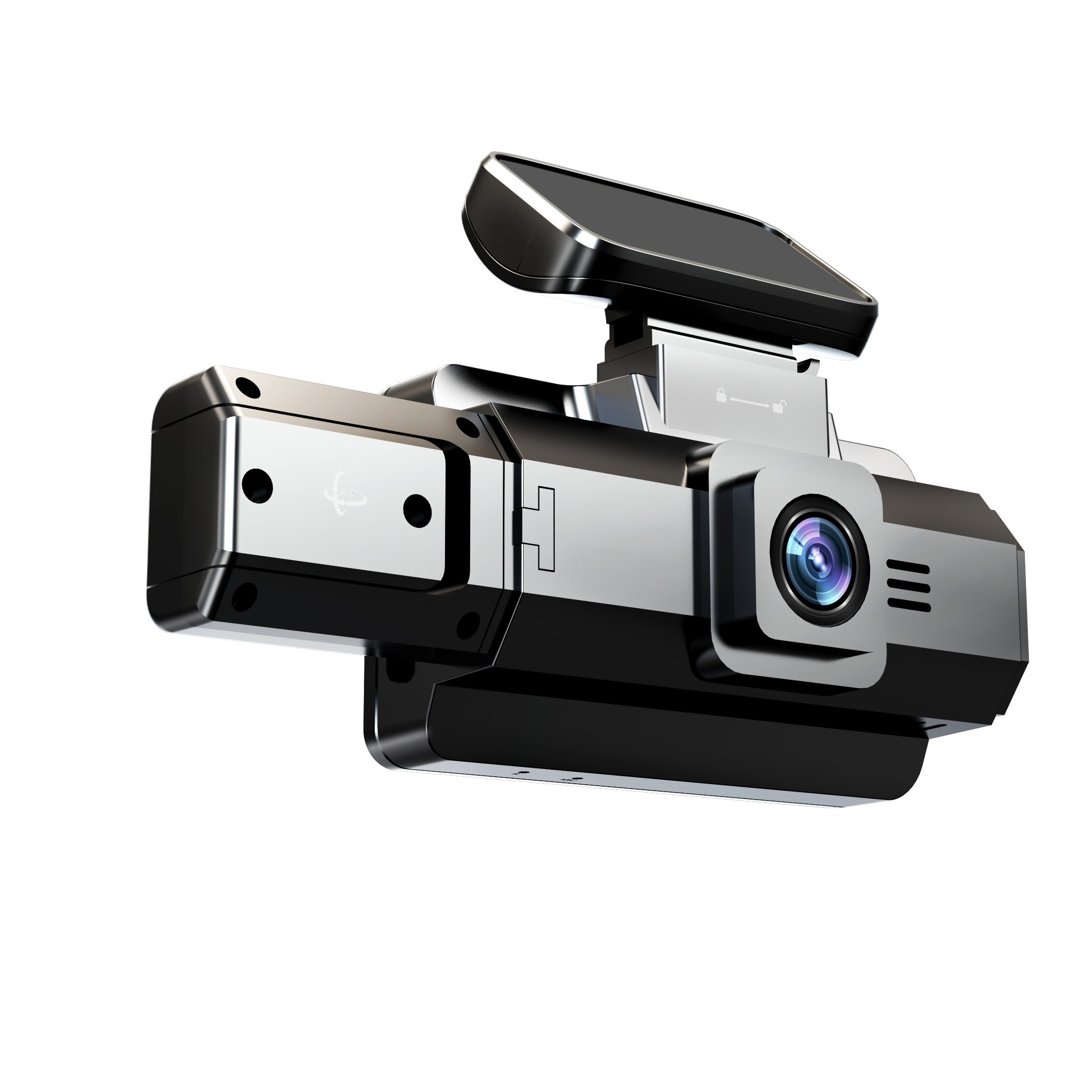 3 inčna Dash Cam HD 1080P DVR kamera za automobil 170