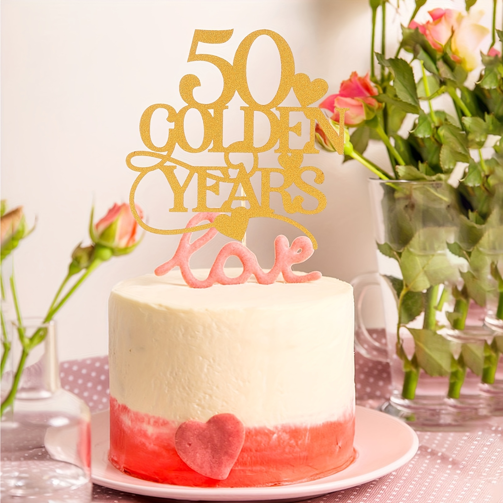 1 Pieza Regalo 50 Años Matrimonio 50 Aniversario Boda - Temu