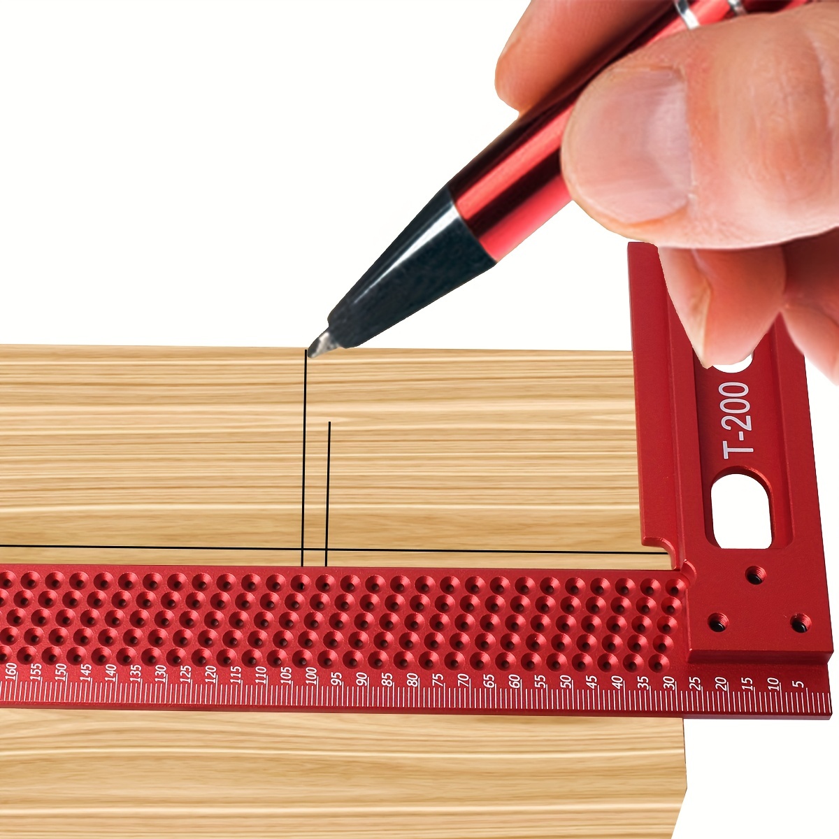 T Type Woodworking Scriber Measuring Tool – NovoDealShop