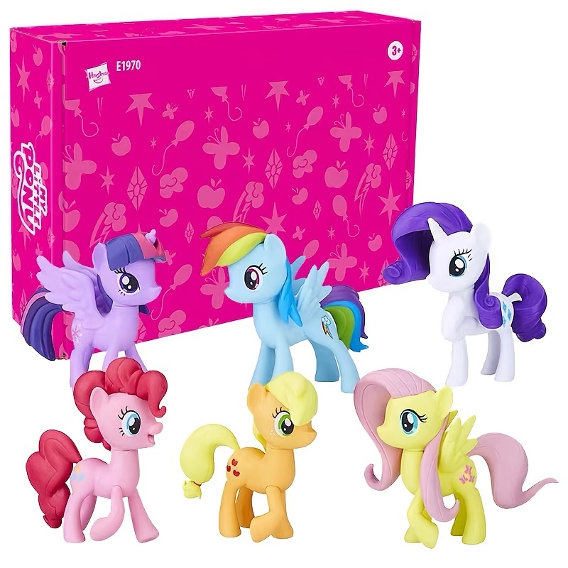 My Little Pony Meet the Mane 6 Ponies Collection