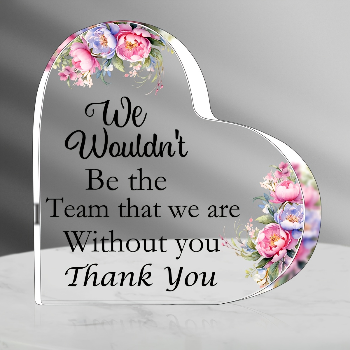 Thank You Gifts For Women Men Coworker Gift Acrylic - Temu