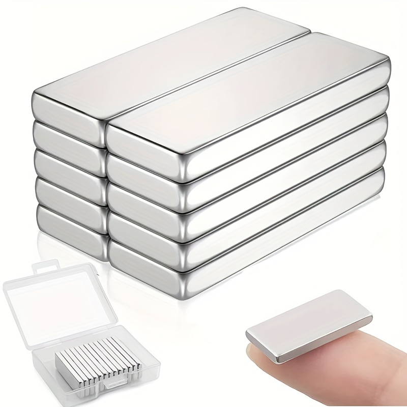Magnet, Magnetplatte, Neodym-Magnet, 24 Magnete, starke Nagelplatte,  Magnetplatte, Magnetplatte mit Aufbewahrungsbox, Kühlschrankkegel