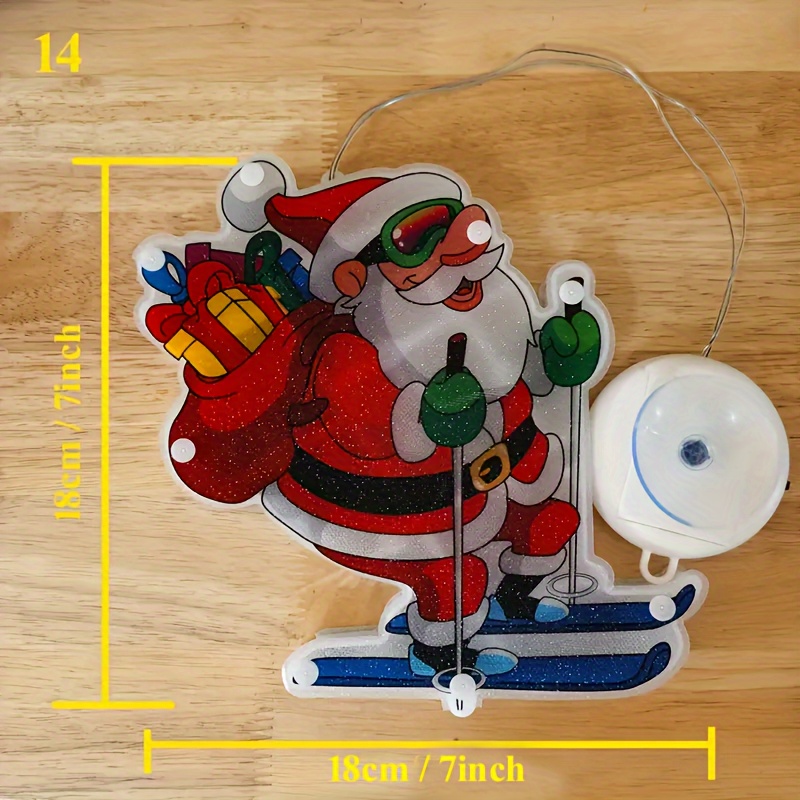 Christmas Character Cup with Hanging Bell Decoration Craft Kit