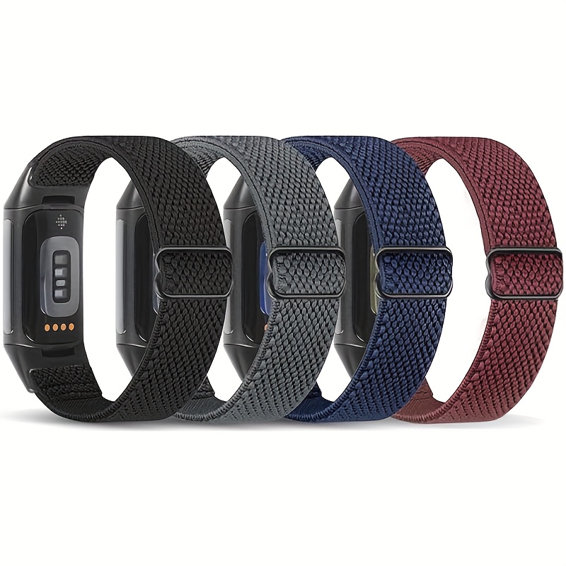 Bracelet nylon Fitbit Charge 6 (indigo blue) 