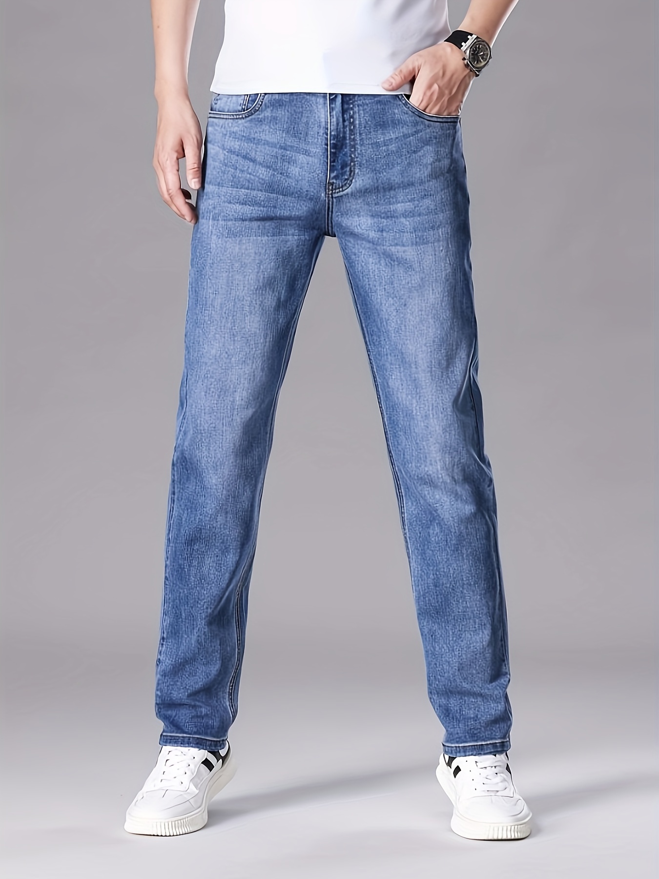 SHENGXINY Summer Men Jeans Overalls With Pocket India