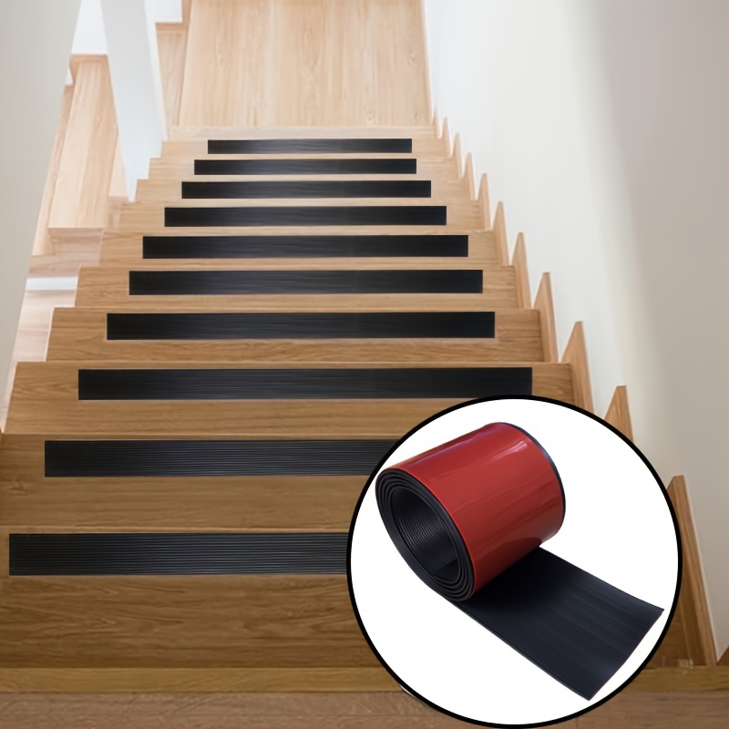 5pcs/lot Non-Slip Backing Skid-Resistant Carpet Stair Mat Gripper
