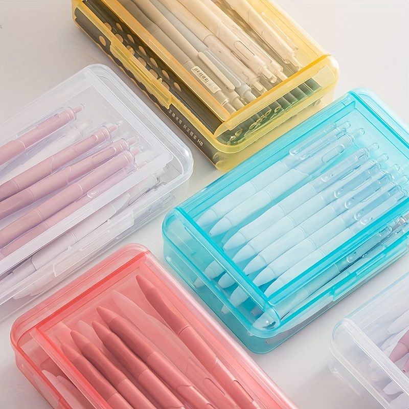 Crayon Boxes Plastic - Temu