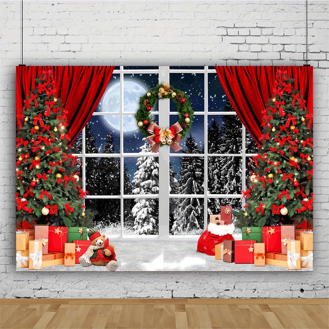 DPKOW Longue Joyeux Noël Bannière pour Noël Décoration, Tissu Poster  Bannière pour Noël Jardin Extérieur Décoration, Noël Intérieur Maison  Décoration, Noël Table Mur Décoration, 270 * 35cm : : Cuisine et  Maison