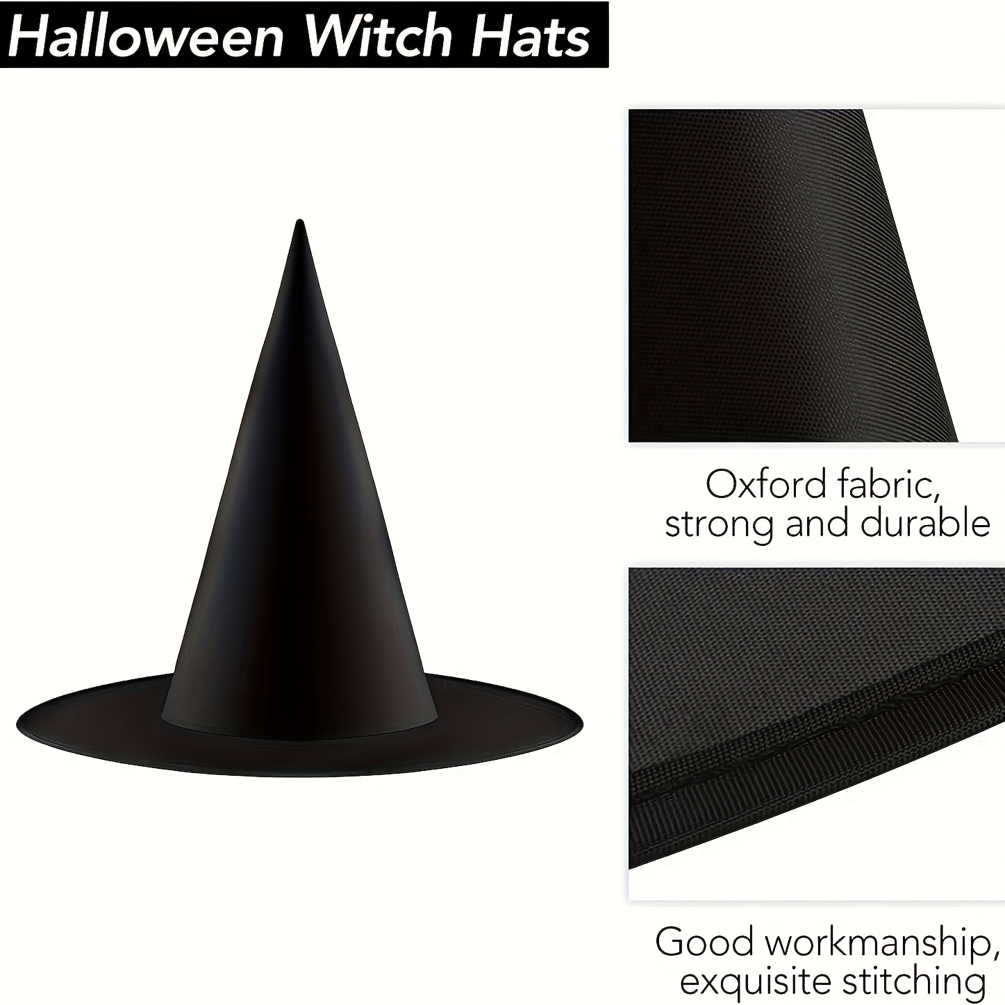 Accesorios Disfraces Halloween Sombrero Bruja Disfraz - Temu