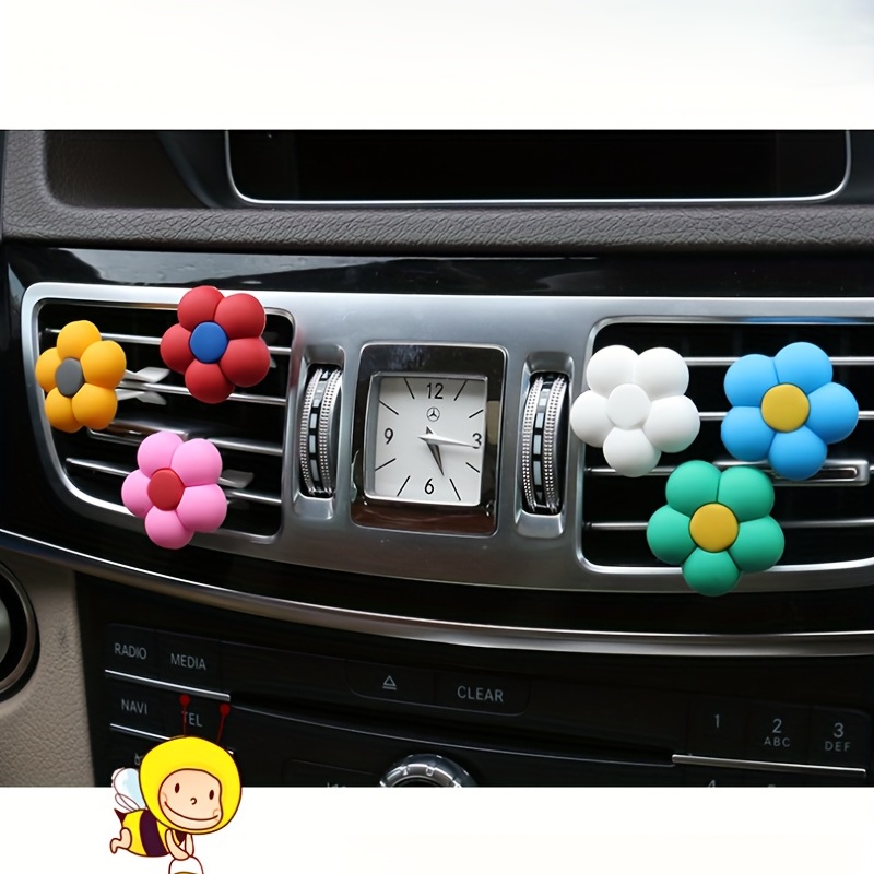 1 Stück Auto Dekoration Cartoon Klimaanlage Luftauslass Clip Nette Kleine  Tiere Kleine Ornamente Autoinnenausstattung, Rabatte Für Alle