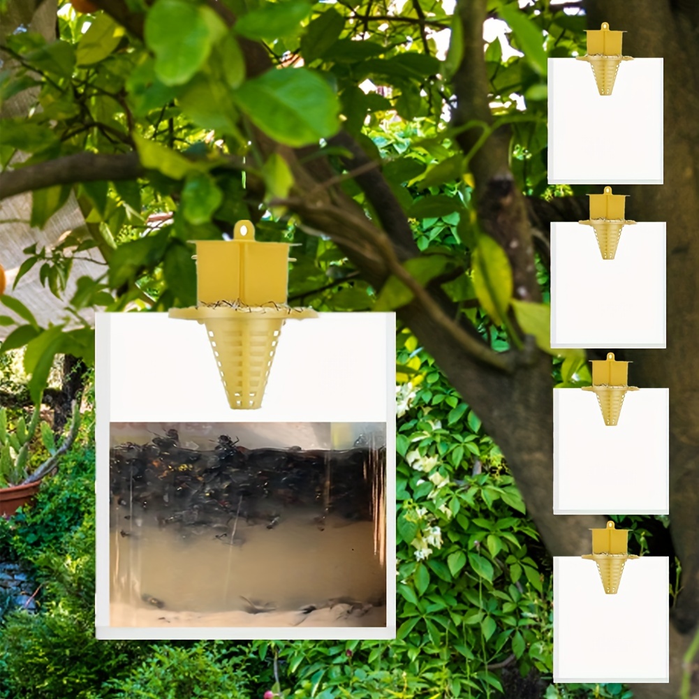 Piège à mouches automatique tueur de mouches maison jardin