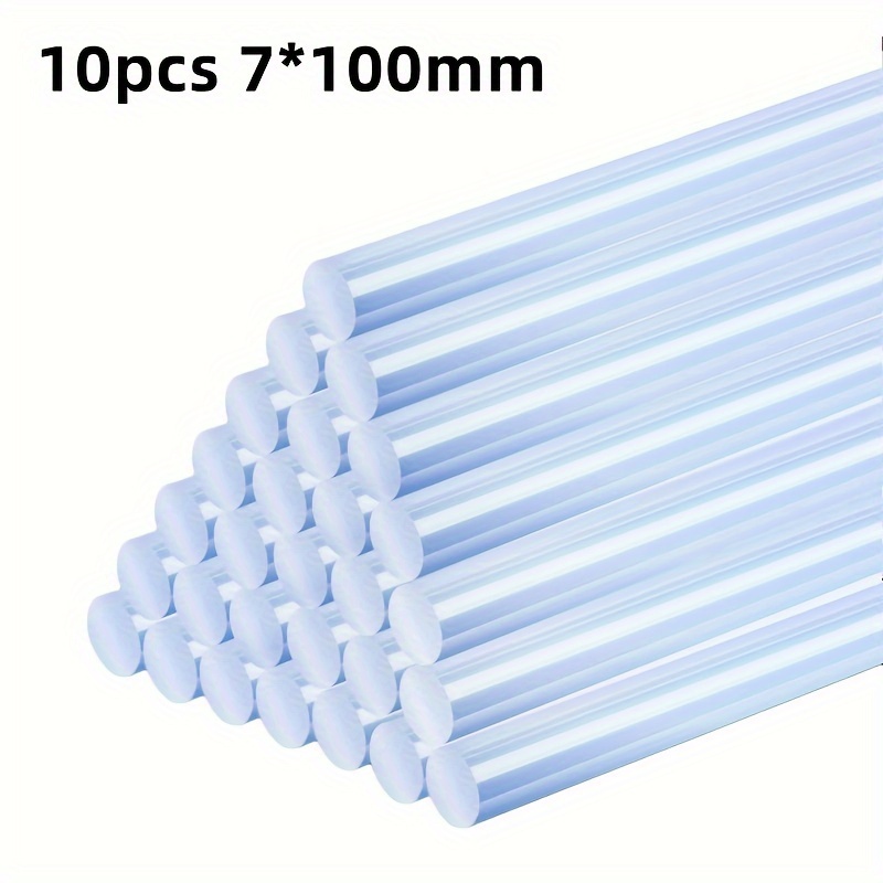 11MM Clear Glue Sticks For Glue Gun Length 200mm Suitable for Hot