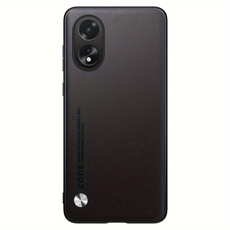 Funda De Teléfono De Cuero Pu De Lujo Para Oppo A58 4g - Temu Chile