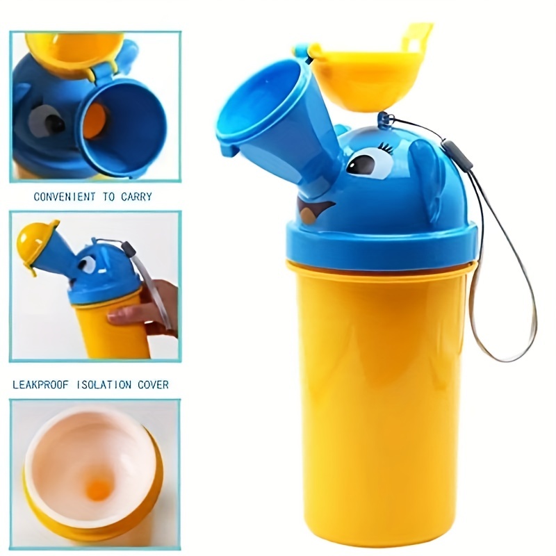 Portable Baby Potty Urinal for Camping & Car Adventures