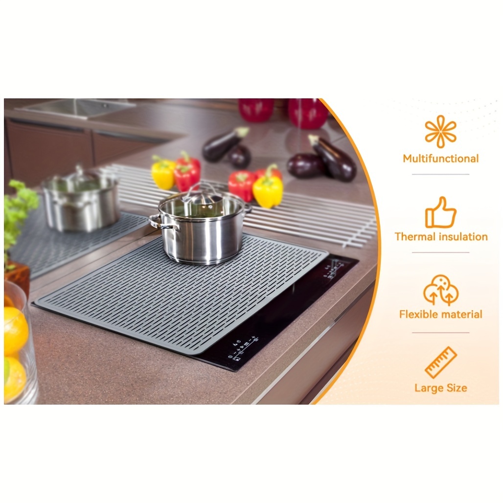 Silicone Stove Top Cover, Stove Cover for Glass Top Electric Stove