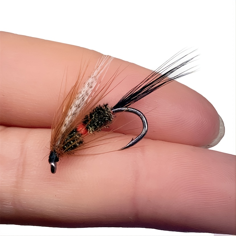 Premium Topwater Dry Flies Trout Fishing Effective Insect - Temu Canada