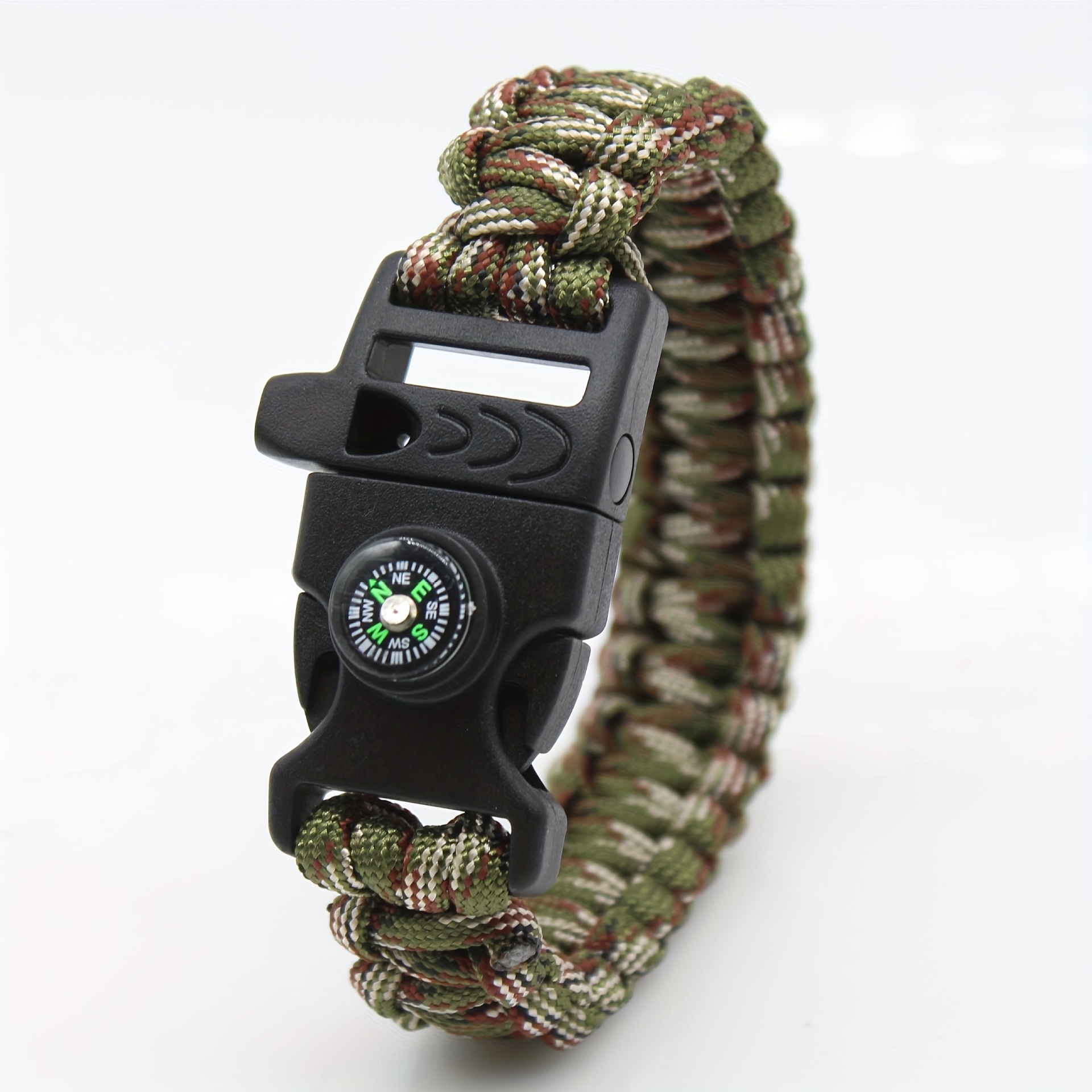Bracelet With Paracord - Temu