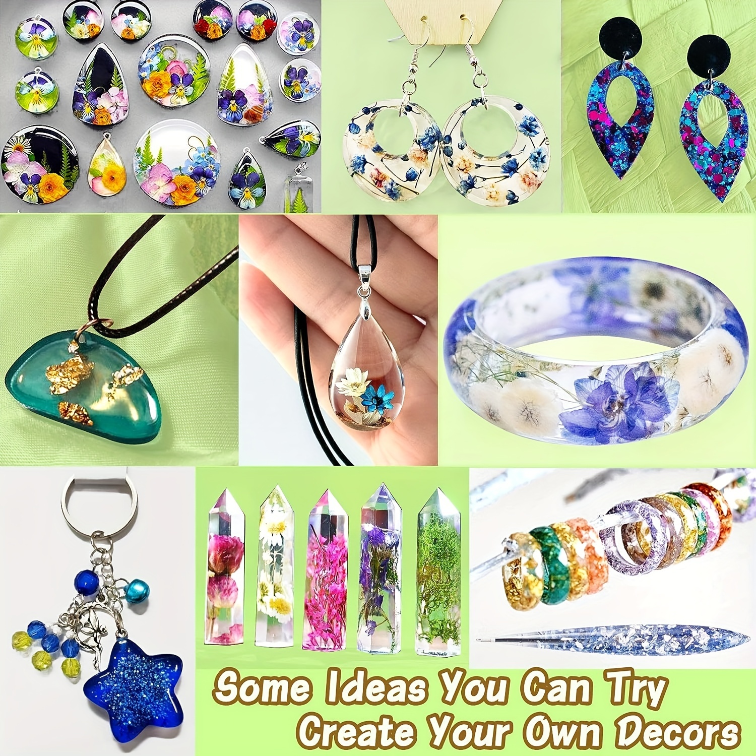 Clear Coating Jewelry