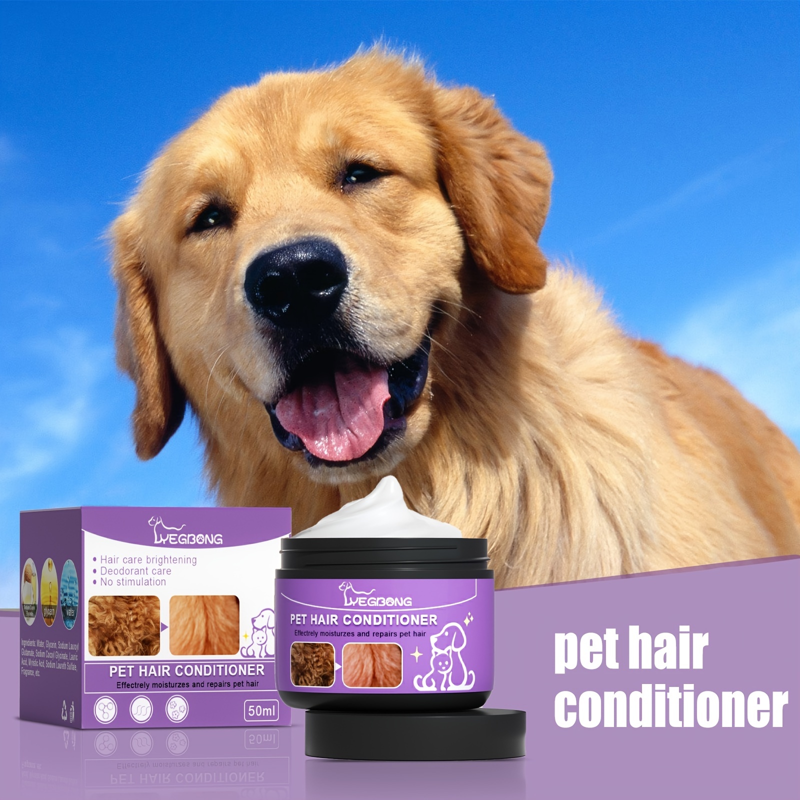 can i use my hair conditioner on my dog