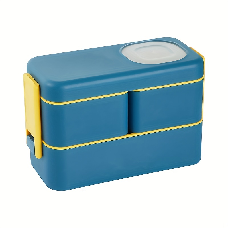 Monbento MB Original Blue/Green Bento Box 2-Tier Leakproof