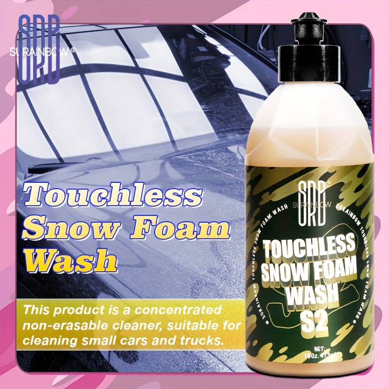 Car Pre Wash Chemical Thick Foam Suds Perfect For Foam - Temu