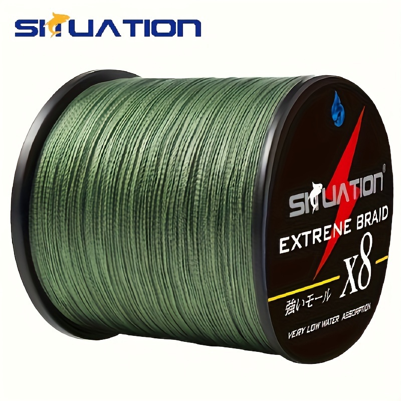 Super Strong Wear resistant Woven Fishing Line Perfect - Temu Spain