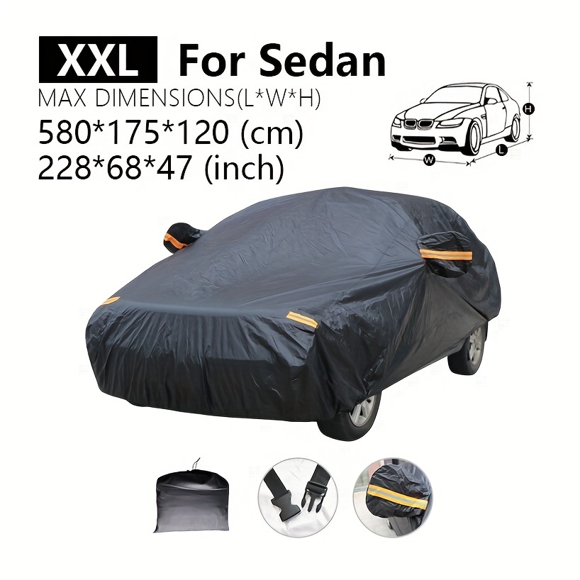 Car Cover Outdoor, Waterproof Car Cover, for Dacia Sandero Stepway, Car  Cover Breathable Large, Car Cover Summer,Sun UV Resistent Dustproof – Yaxa  Colombia