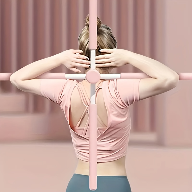 Yoga Back Stretching Tool Hunchback Posture Correction - Temu