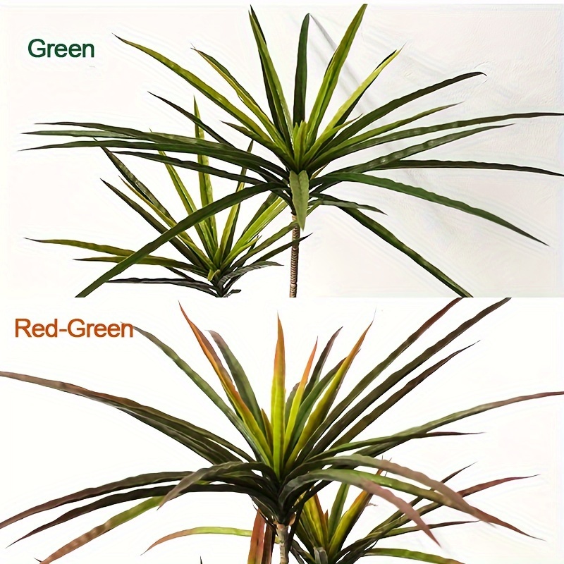 Leaf Design UK - Palmera artificial grande, Cycas Tropical, 27.6 in