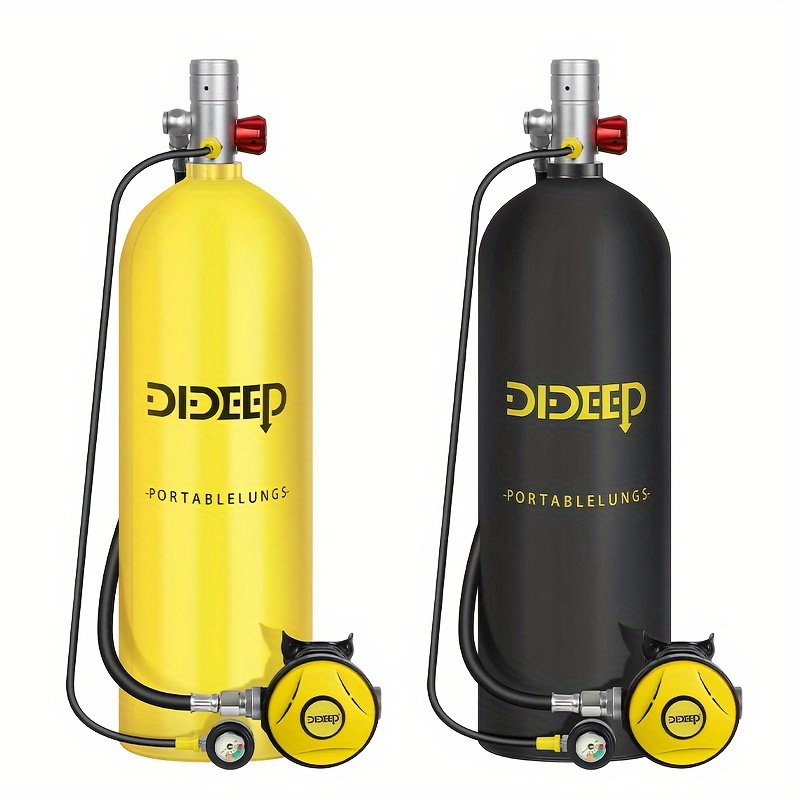 Dideep Mini Scuba Diving Lung Tank Manual Pump Portable - Temu Belgium