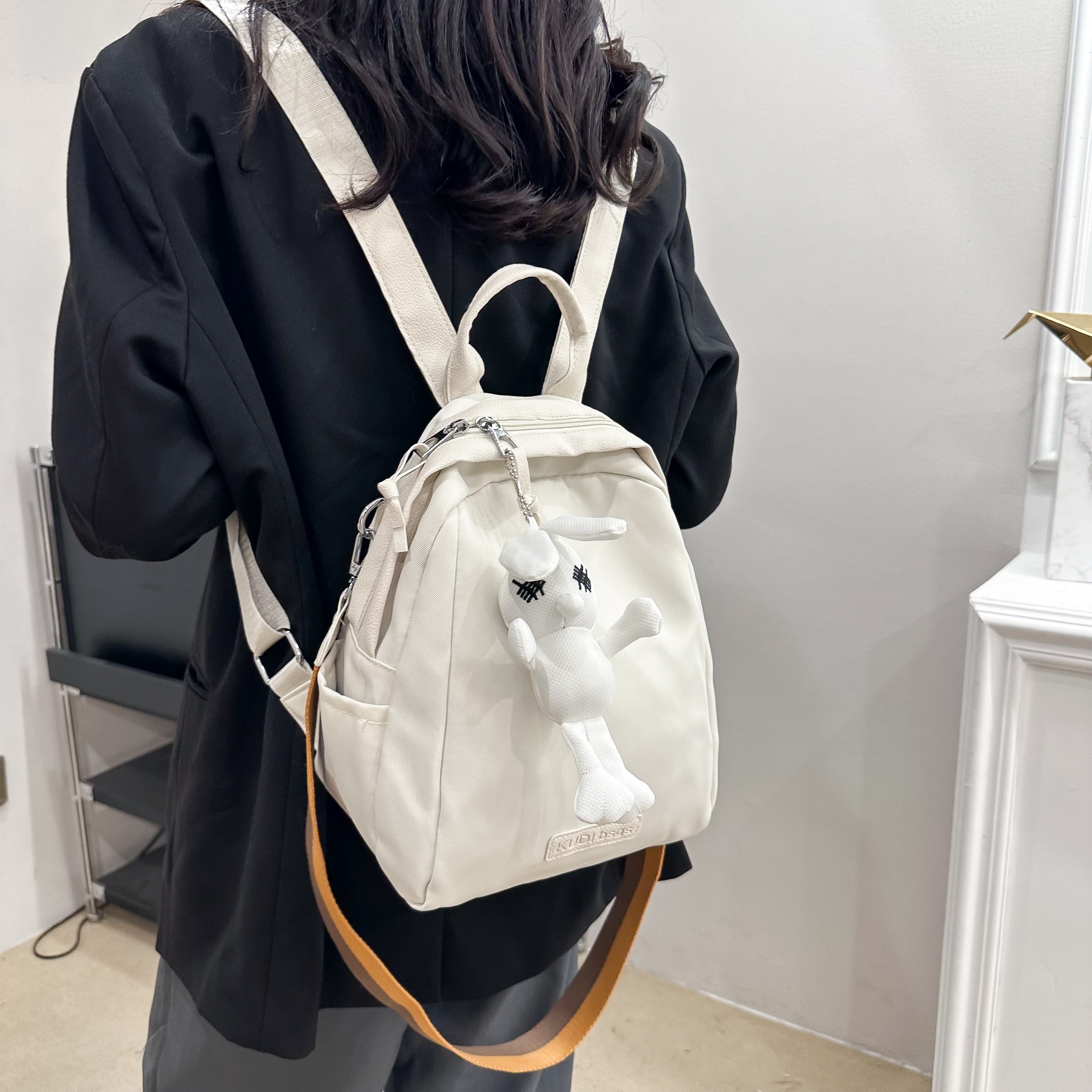 Multifunctional store backpack purse