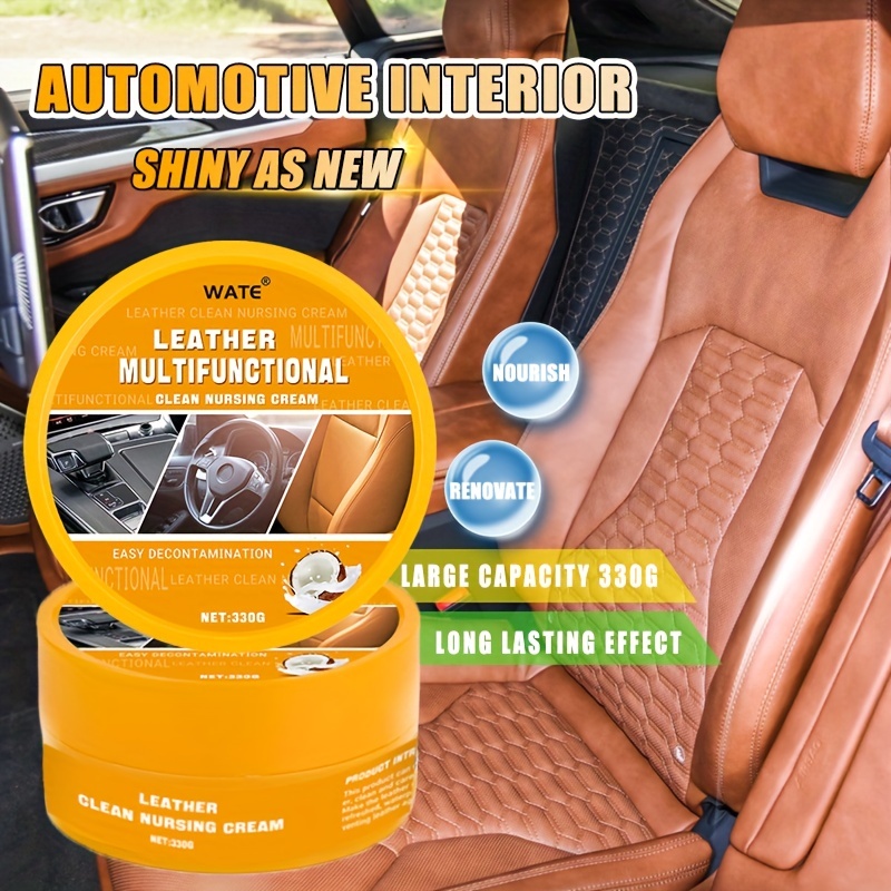 Luxury DRIVER All-Purpose Leather Wipes for Car Seats Leather Cleaning  Wipes, Leather Car Seat Cleaner, Leather Wipes for Couch, Car Interior,  Shoes