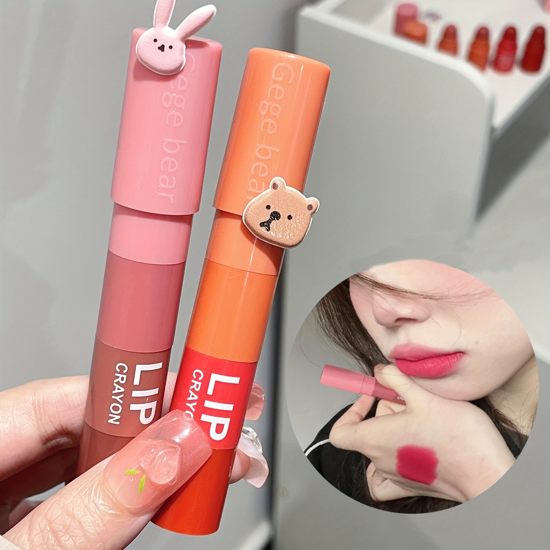 Samt Lippenstift - Kostenloser Versand Für Neue Benutzer - Temu