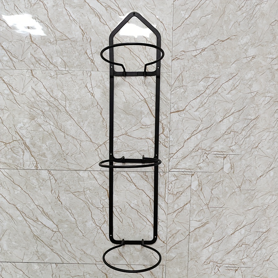 Wall Mounted Removable Rugby Storage Rack