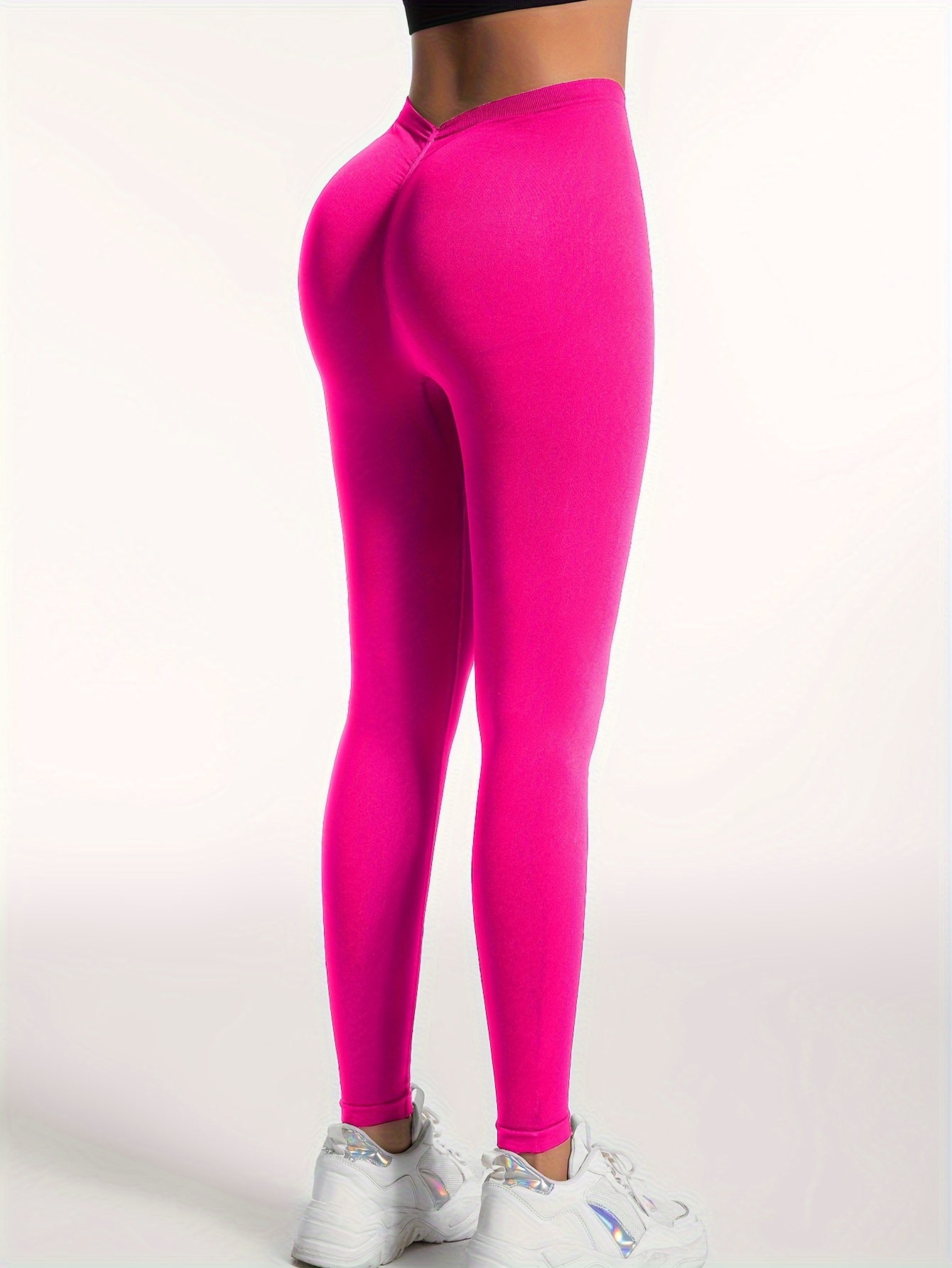 2023 Winter Women Fitness Yoga Pants Sexy High Waist Butt Lift Seamless  Tight Sports Pants
