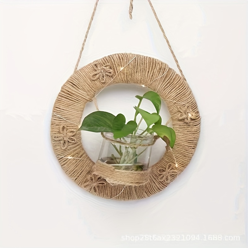 Jute Hemp Rope For Diy Crafts And Decorative Wall Hangings - Temu