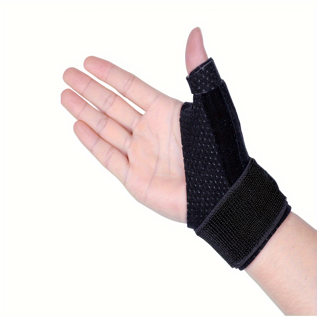 Thumb Splint Brace - Reversible Thumb & Wrist Stabilizer Splint for Blackberry Thumb, Trigger Finger, Pain Relief, Arthritis, Tendonitis, Sprained