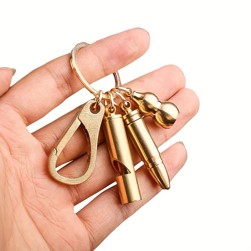 4pcs creative gifts for women Retro Decorative Keychain