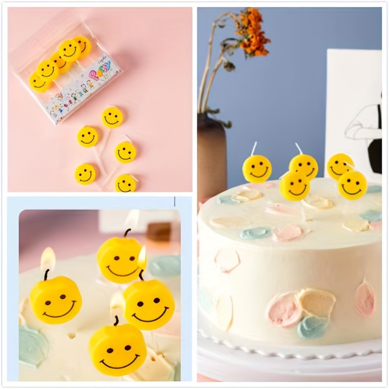 Smiley Face Cake Topper bu Jencard's Boutique available now in my Etsy... | Cake  Toppers | TikTok
