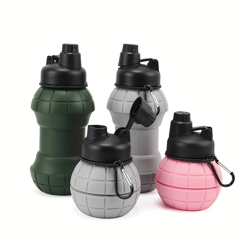 Creative Grenade shaped Water Bottle: The Perfect Silicone - Temu