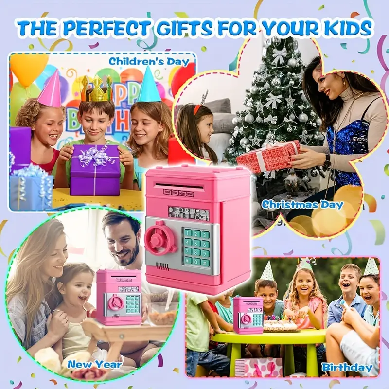 Piggy Bank Toy For Girl Gift, Money Saving Box For Teen Girls, Christmas  Birthday Gift - Temu