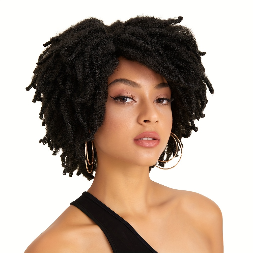 Natural looking dreadlock clearance wigs