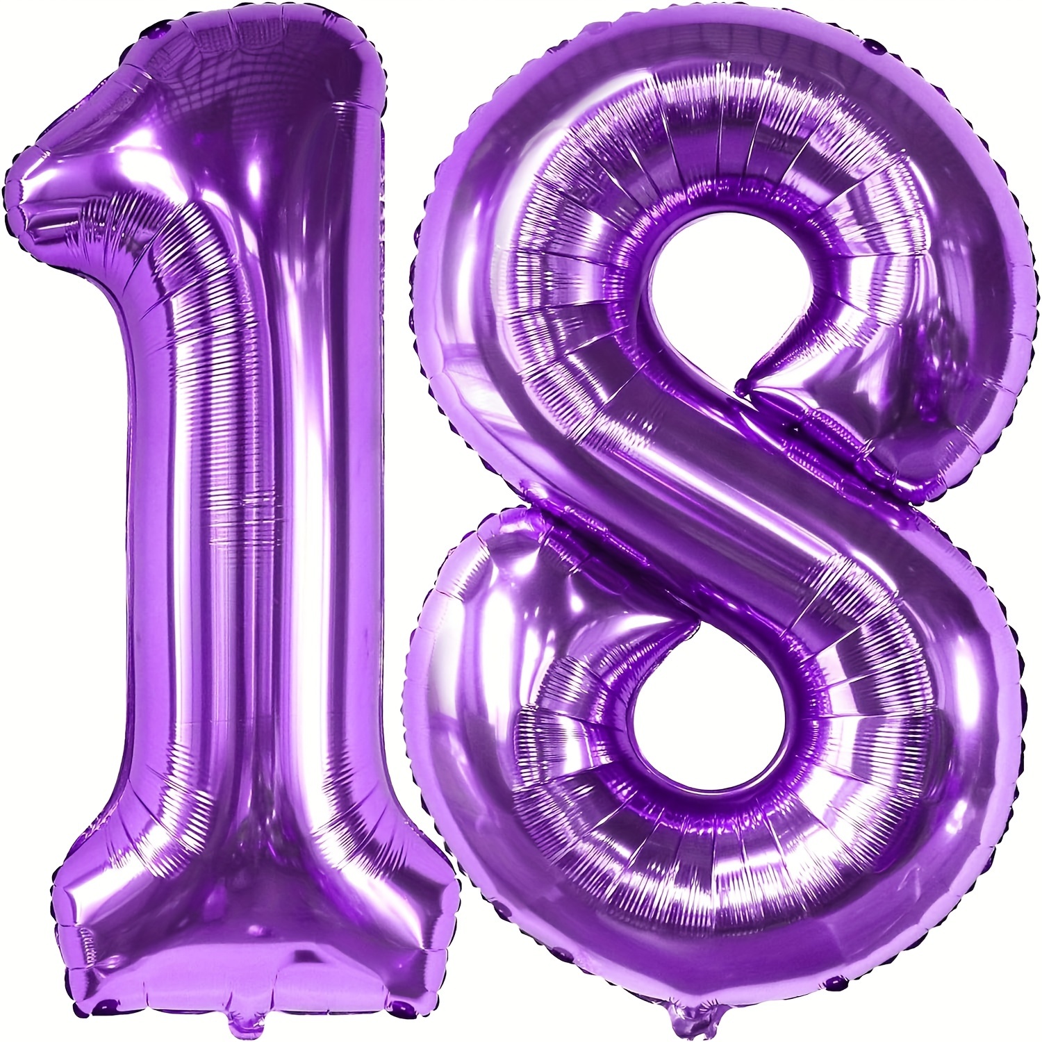 37pcs 18 Joyeux anniversaire Ballons Kit Rose Or Latex Ballons Aluminium  Feuille Ballons Pour 18 Ans Anniversaire Décoration de Fête