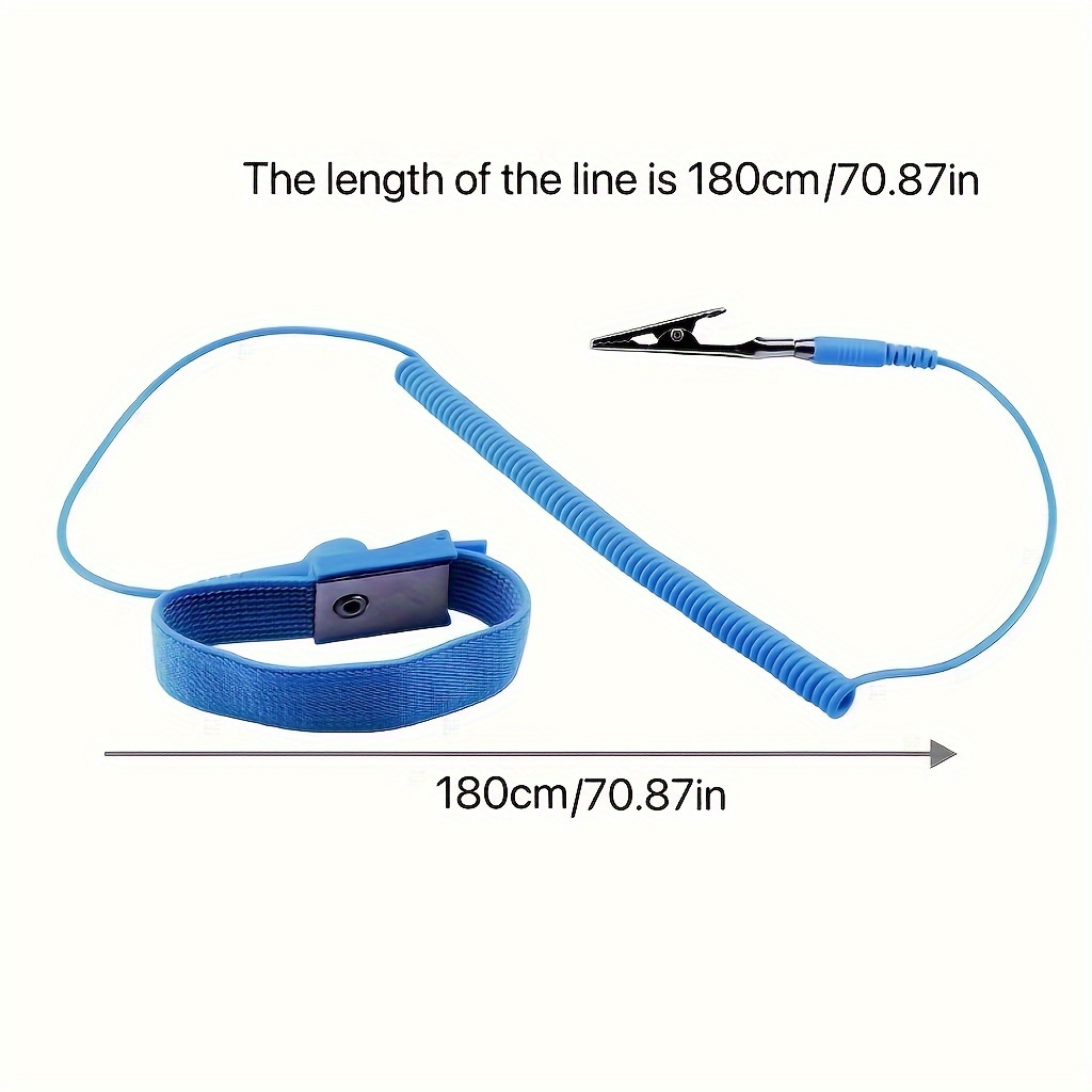 Antistatic bracelet