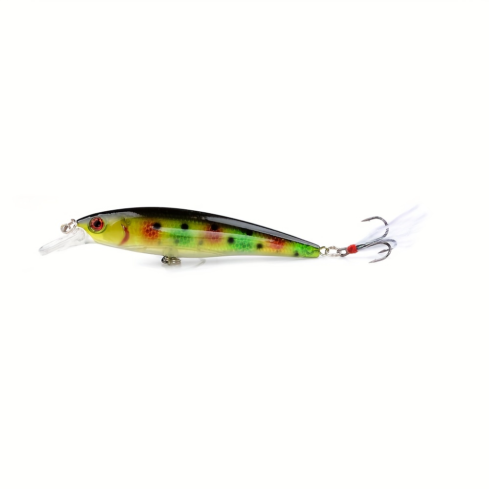 1PCS 12CM 13.4G Wobblers Minnow Fishing Lure Isca Artificial Hard