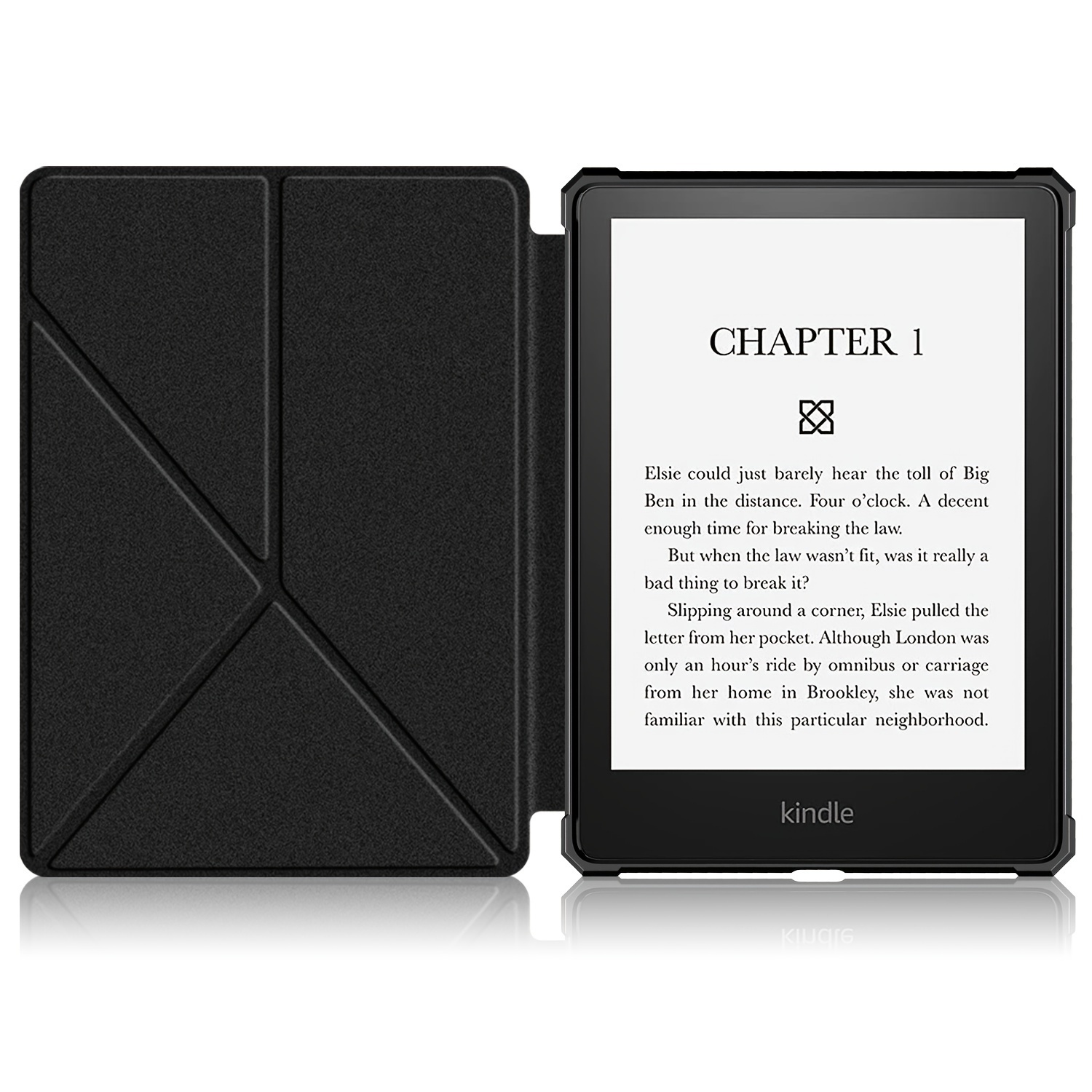 Kindle Paperwhite 6,8 (2021 - 11th Gen) Origami Leather