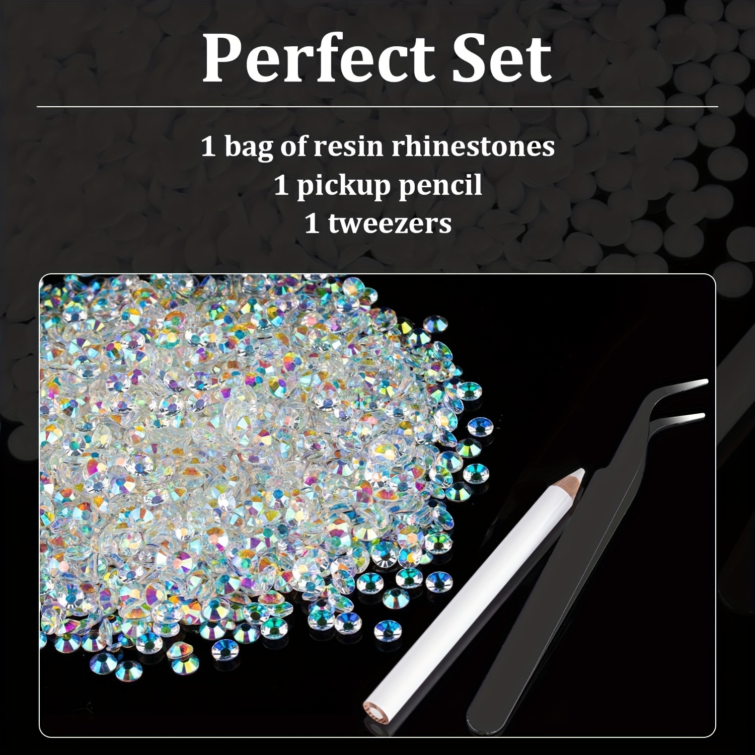  30000 Pcs Flatback Rhinestones for Crafts, Jelly Rhinestones  for Tumblers 4 Size Pink Rhinestones for Nails Round Resin Gem Non-hotfix  Rhinestone for Face Makeup Clothes Shoes : Arts, Crafts & Sewing