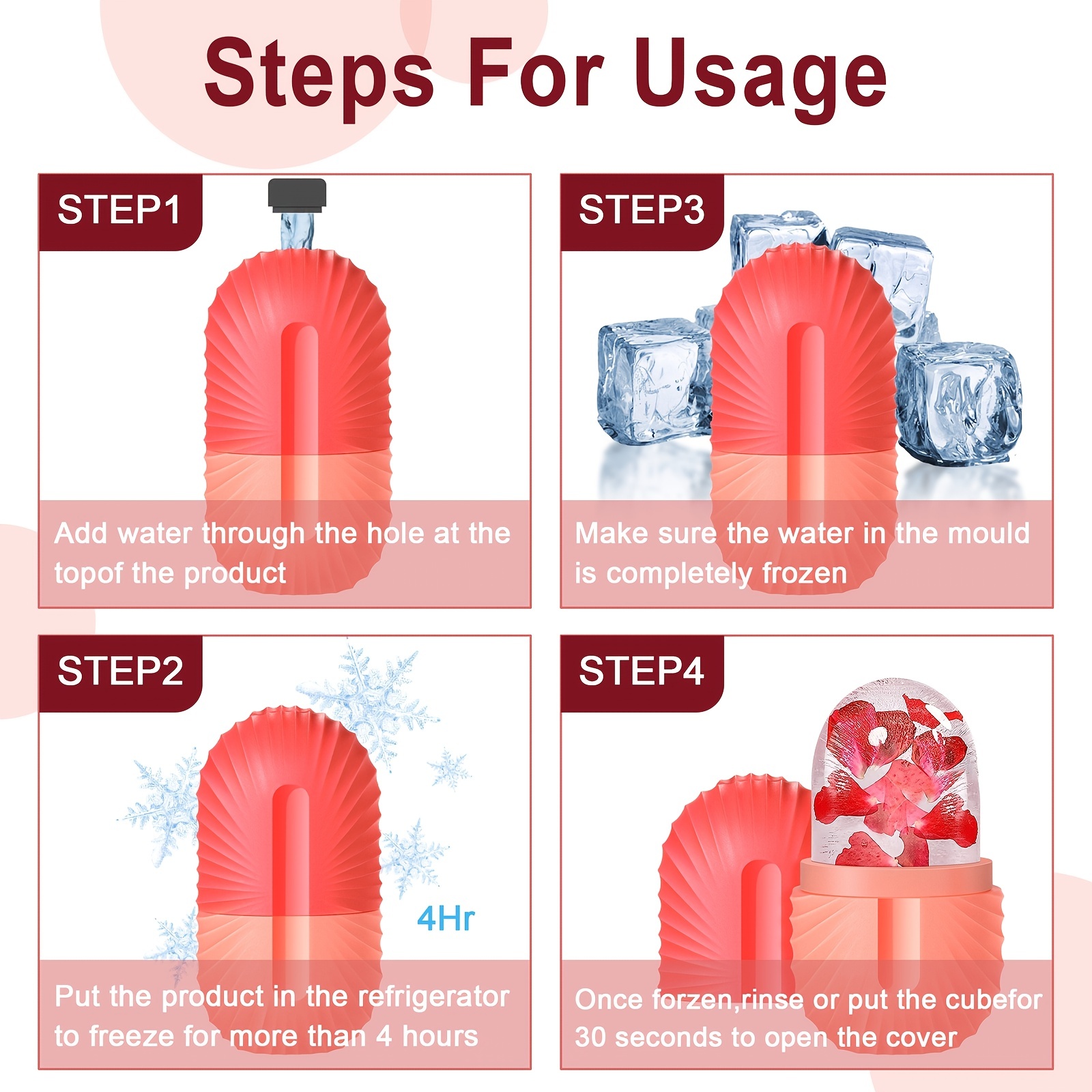 Ice Roller For Face And Eye - Facial Beauty Ice Roller