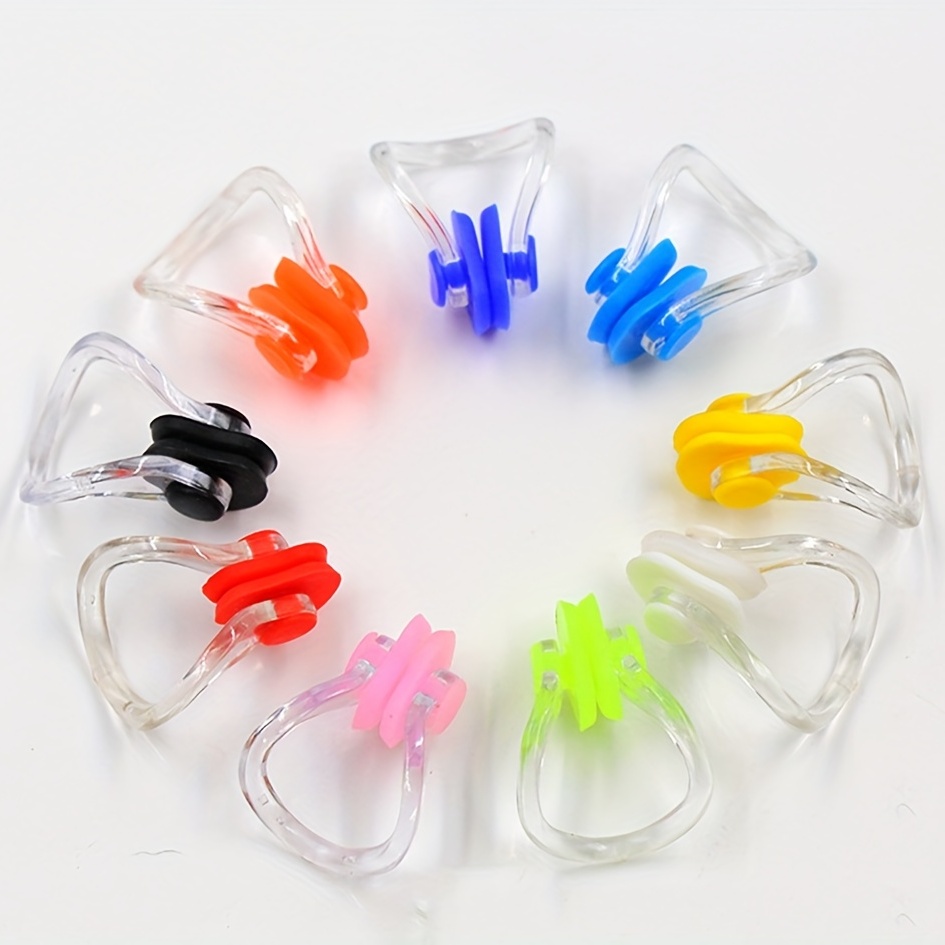 Waterproof Swimming Nose Clip For Kids And Adults - Temu